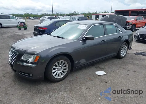 2014 Chrysler 300 from USA, damaged, VIN 2C3CCAAG7EH322857